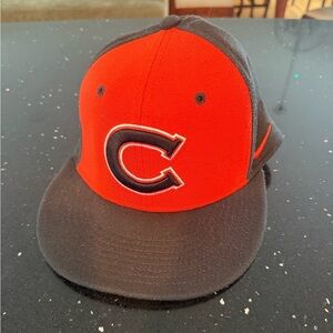 Nike Red and Black Cincinnati Reds Hat